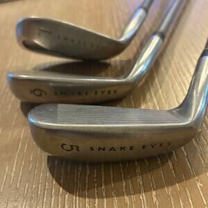 Quick Strike Snake Eyes # 5,6,7 Iron Right Hand Tacki Mack Grip
